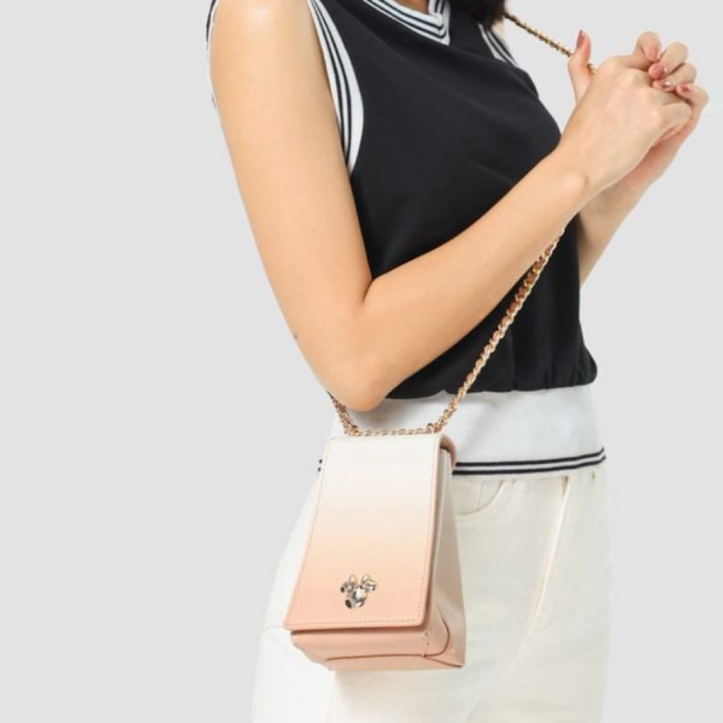 Túi đeo chéo Minnie Disney x Juno (limited) hàng 2nd