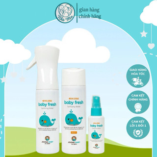 Xịt đa năng Baby Fresh giúp khử khuẩn, khử mùi đồ dùng, phòng bệnh cho bé 300ml ,60ml - Joona Baby.