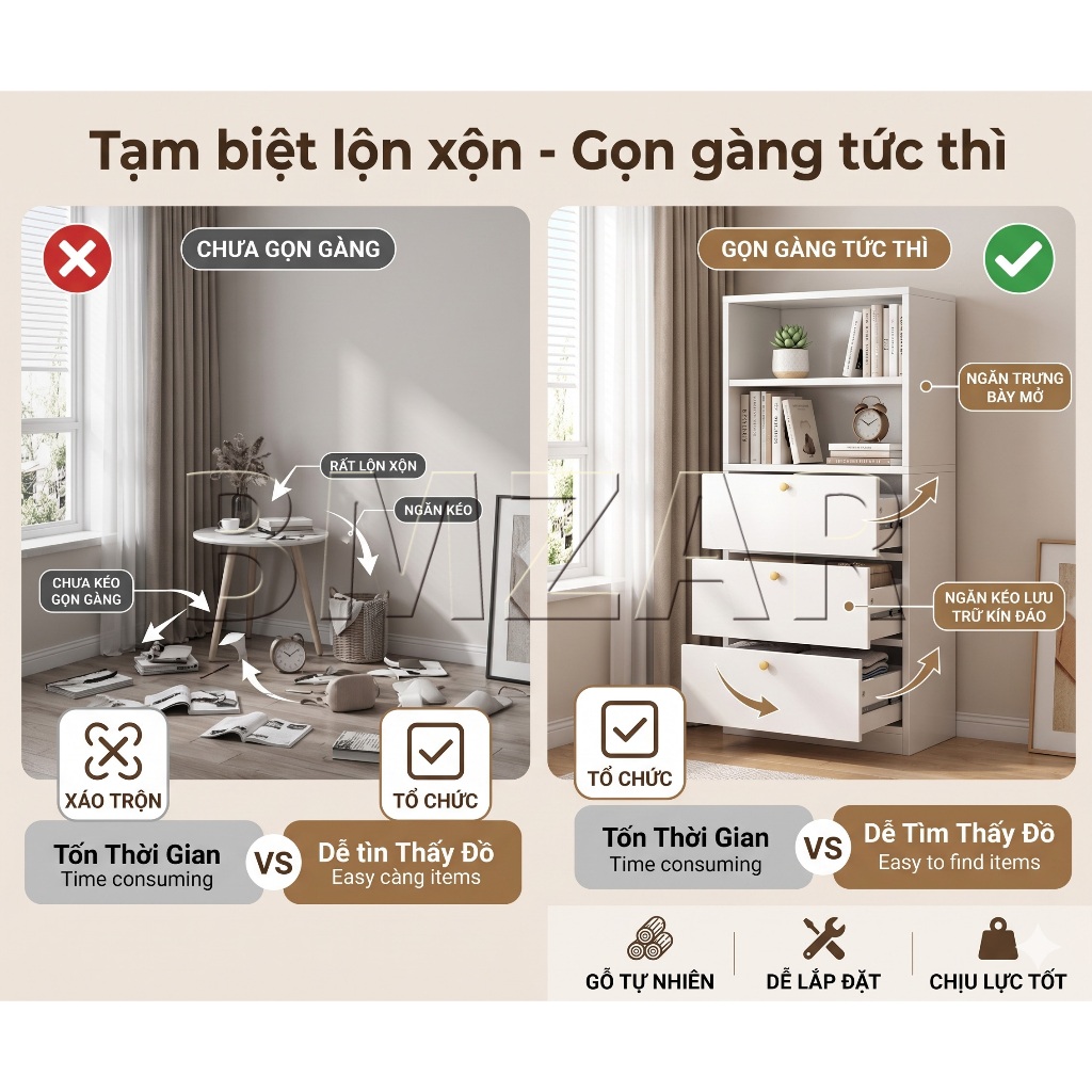 BM Kệ sách đứng siêu hẹp 50cm, tủ để đồ đa năng tiết kiệm tối đa không gian cho phòng trọ nhỏ gọn | BigBuy360 - bigbuy360.vn
