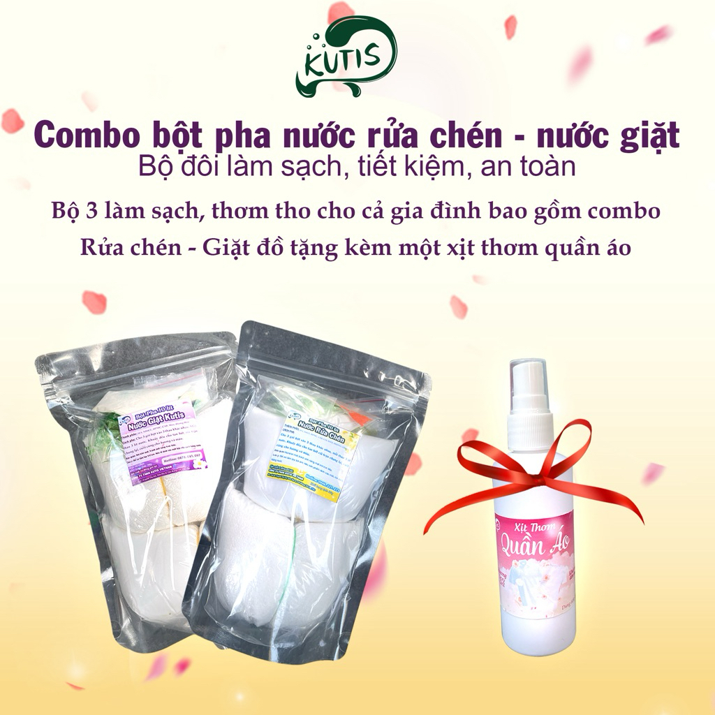 (Tặng Xịt Thơm) Combo 20lít Nước giặt Comfor và 10lít Nước rửa chén Sunligh