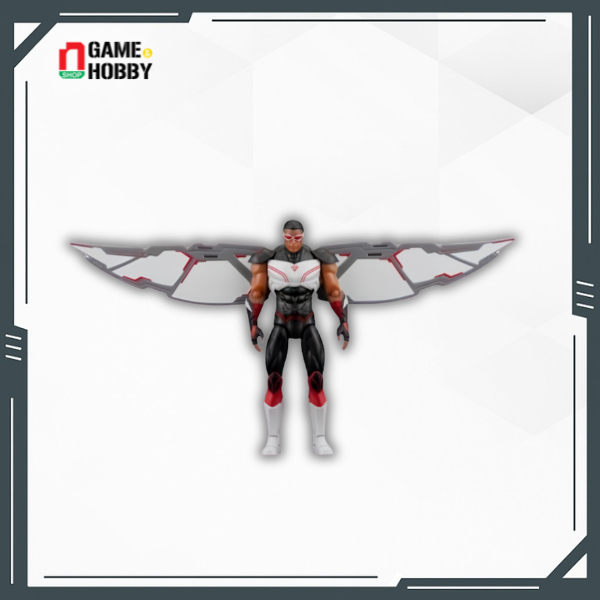 MÔ HÌNH MARVEL - AVENGERS - FALCON (4 INCH) - ZD TOYS - ZC34