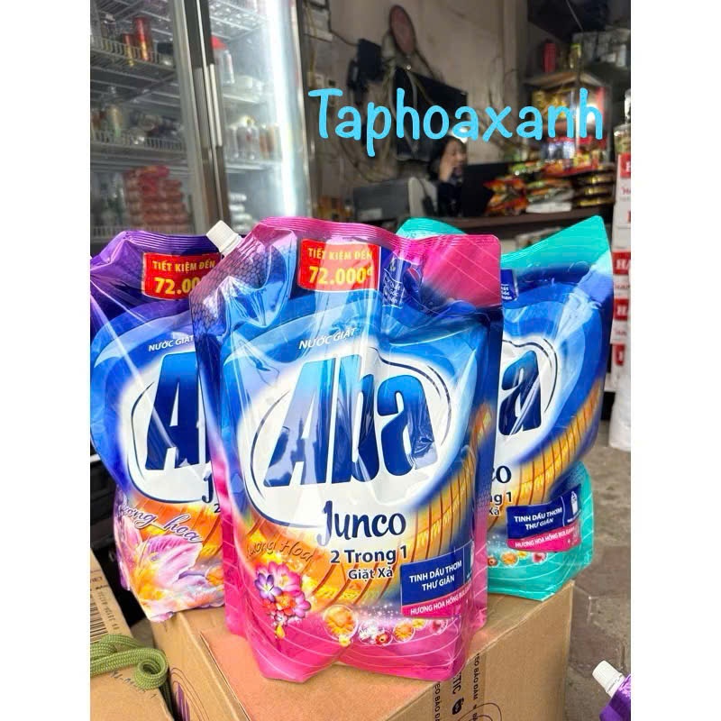 TÚI NƯỚC GIẶT XẢ ABA JUNCO 3,6L