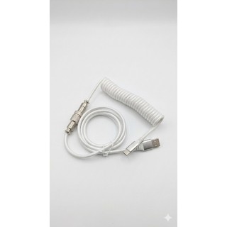 [HỎA TỐC GIAO NGAY] Dây Cáp Xoắn Bàn Phím Cơ USB Type-C