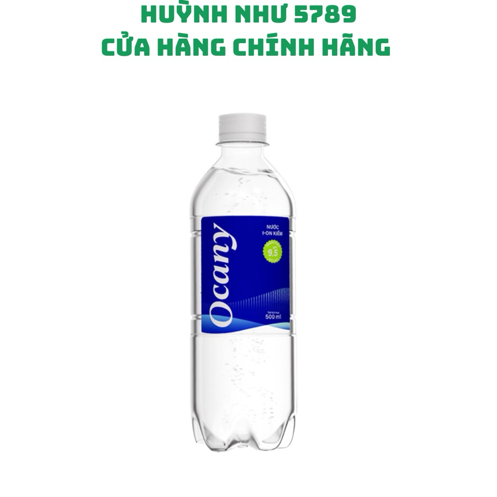 [CHÍNH HÃNG]Lốc 6 chai Nước uống I-ON KIỀM thương hiệu Ocany chai 500 ml