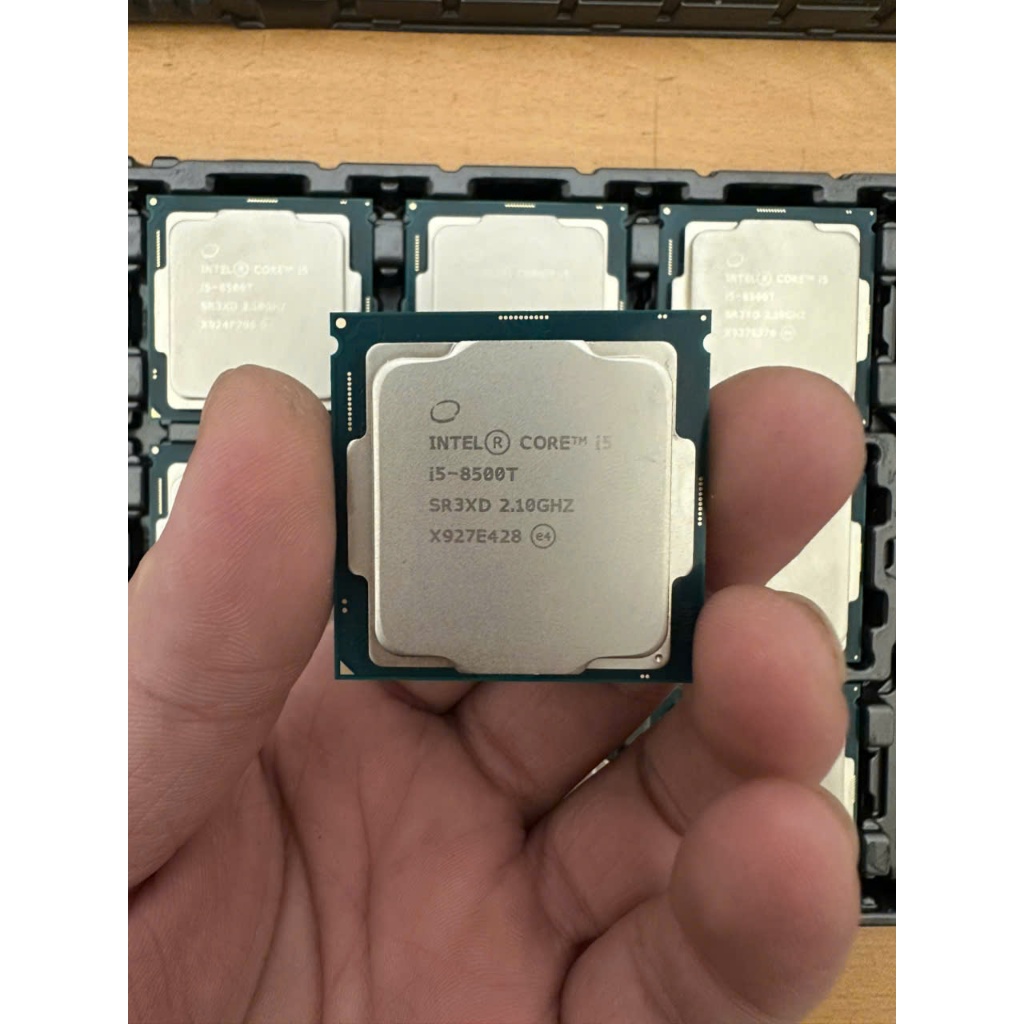 CPU- Bộ xử lý Core i3 8100T ,i5 8500T, socket 1151v2 Tặng kèm keo tản nhiệt