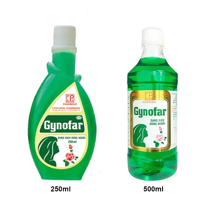 Dung dịch vệ sinh phụ nữ Gynofar