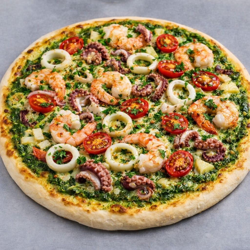 PIZZA HẢI SẢN CẤP ĐÔNG - TIỆN LỢI - PHÔ MAI THƠM NGẬY SIZE M