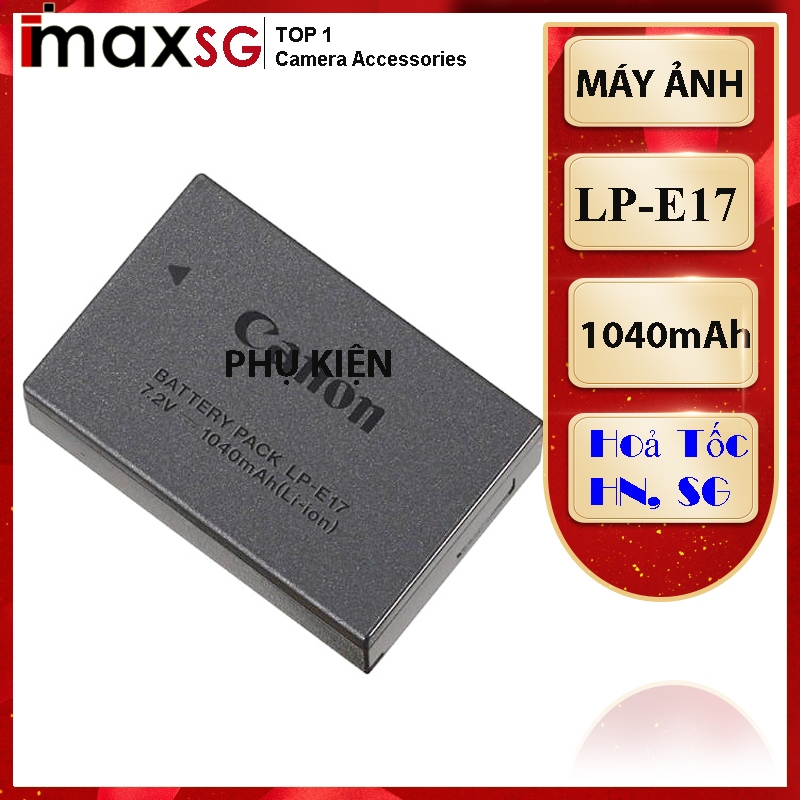PIN CHÍNH HÃNG LP-E17