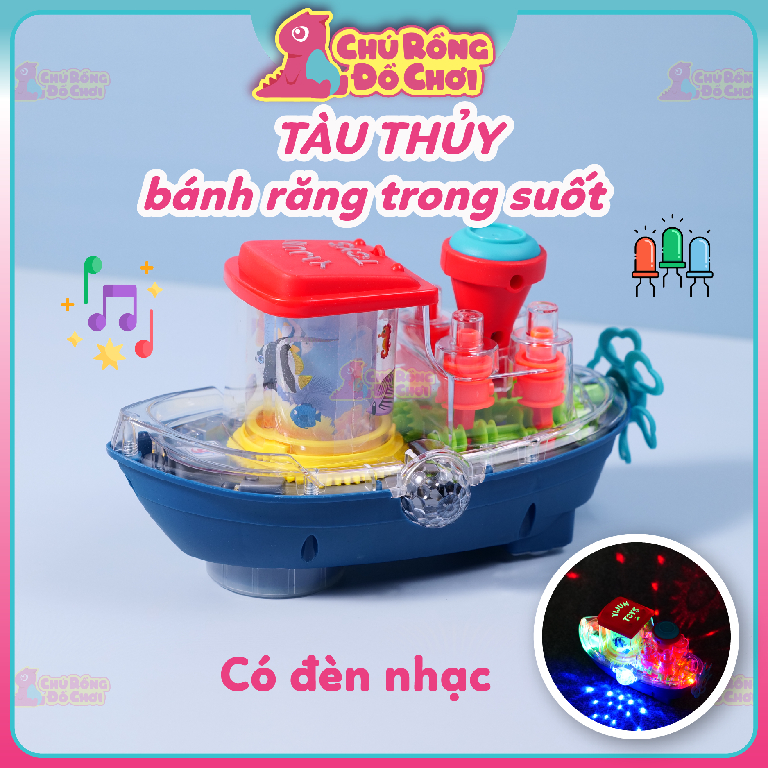 do-choi-tau-thuy-banh-rang-trong-suot-co-den-nhac-tu-chay-doi-huong