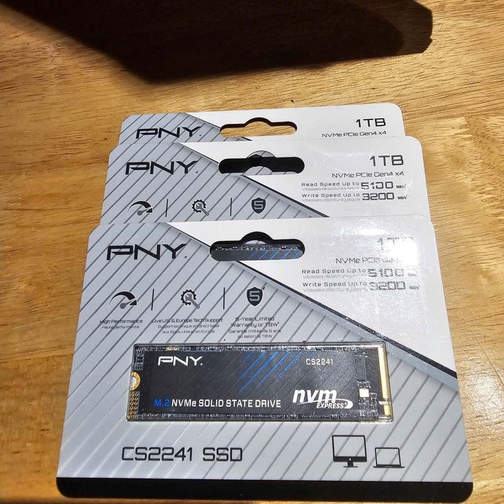 Ổ CỨNG  NVME PNY 1Tb GEN 4