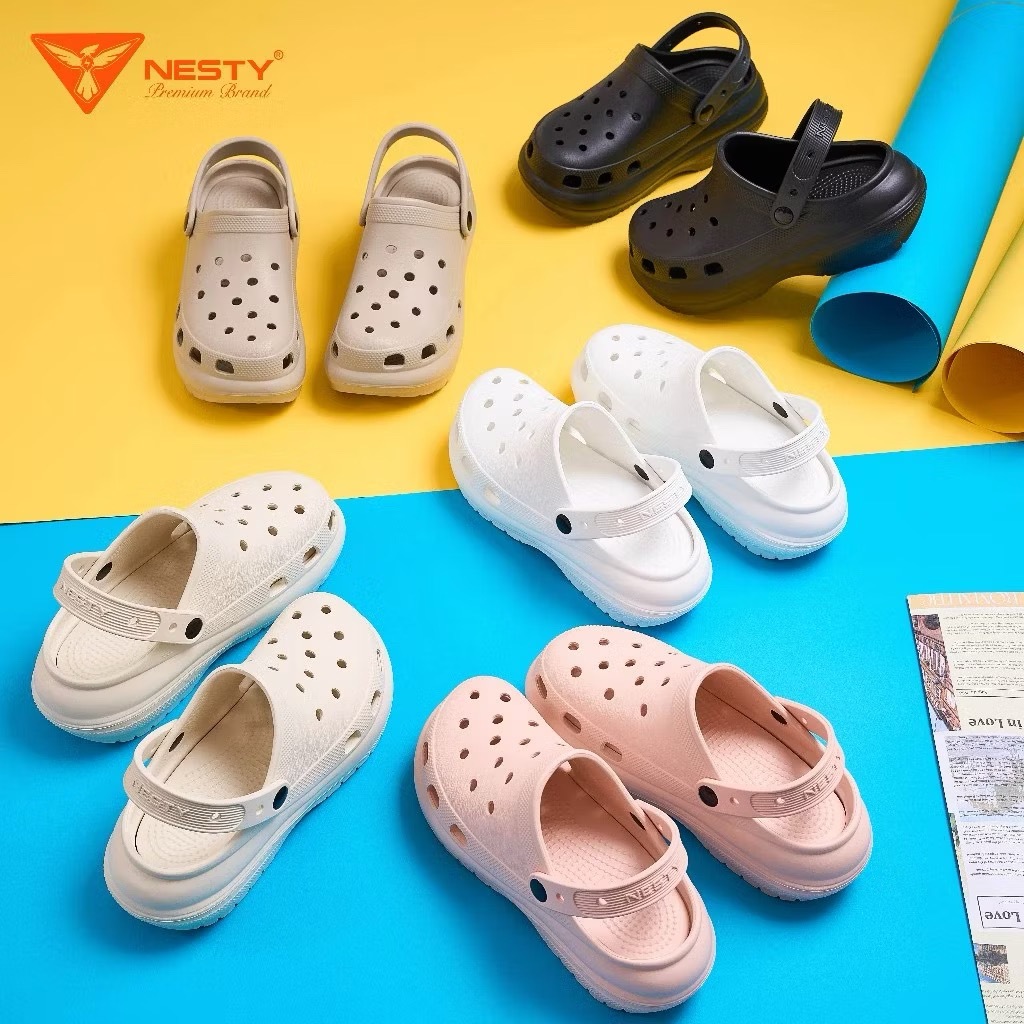 DÉP SỤC NỮ ĐẾ CAO 7CM CHẤT LIỆU EVA CAO CẤP NESTY NE09