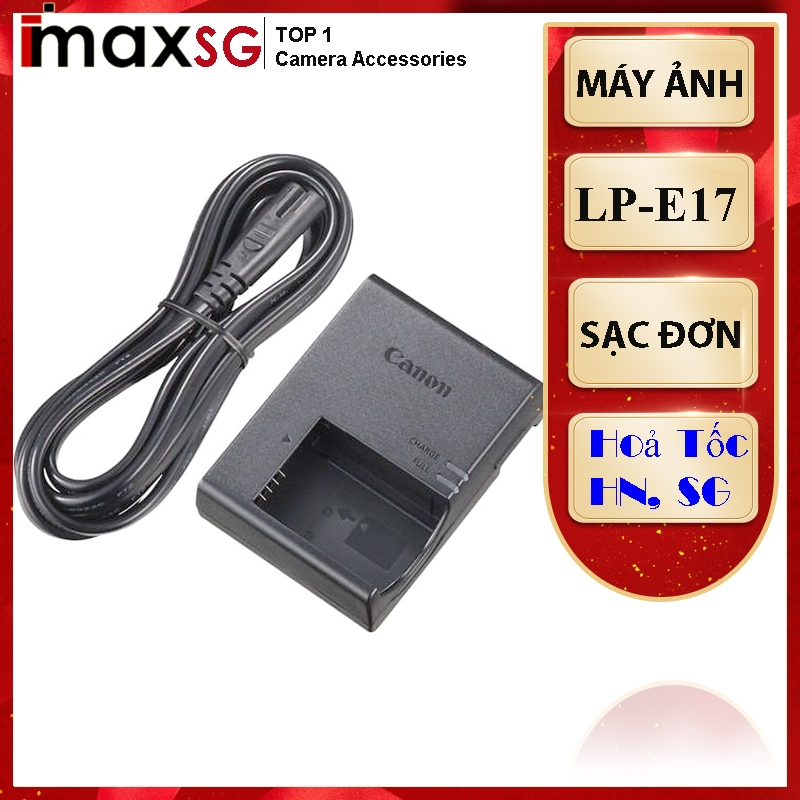 SẠC CHO PIN MÁY ẢNH LP-E17- HÀNG CHÍNH HÃNG