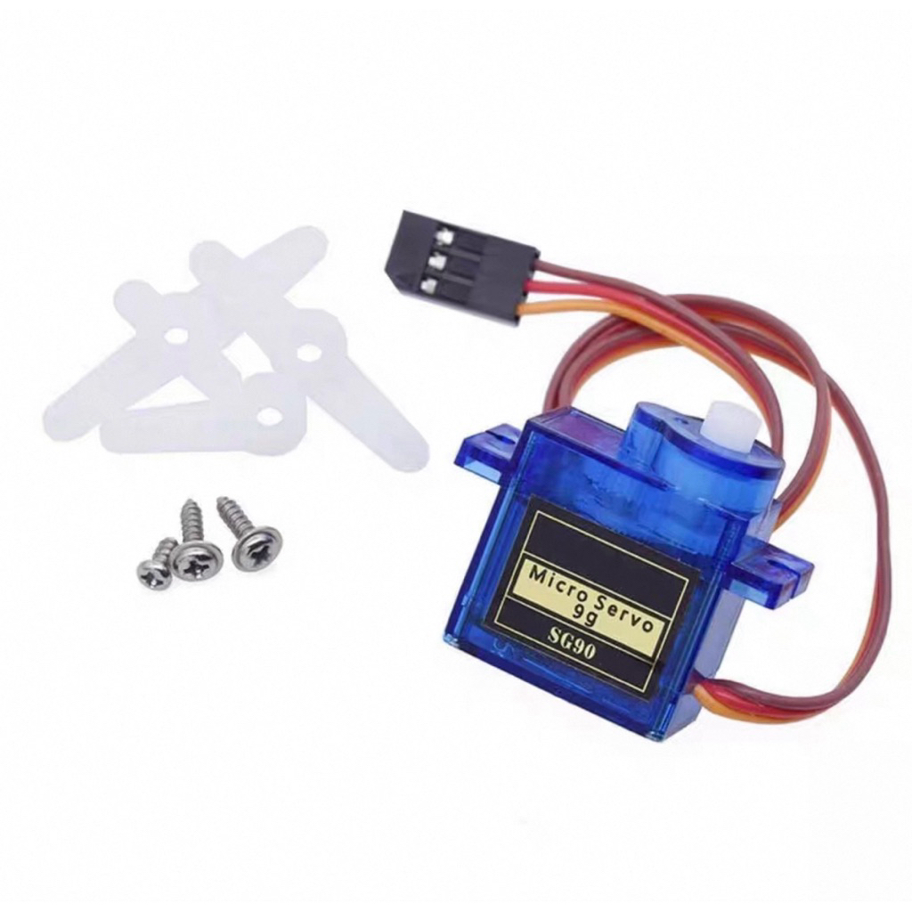 Động cơ RC Servo SG90 Góc Quay 180 độ và 360 độ .