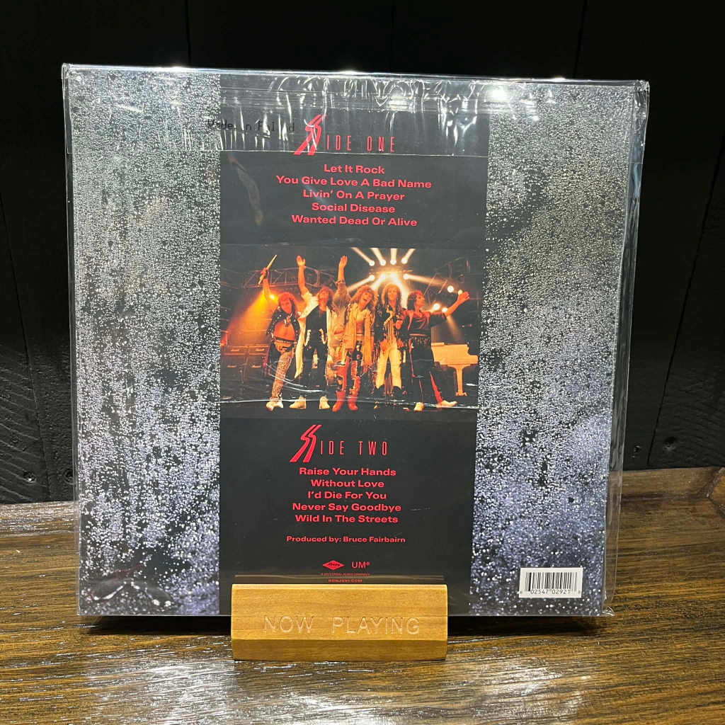 Đĩa than Bon Jovi - Slippery When Wet