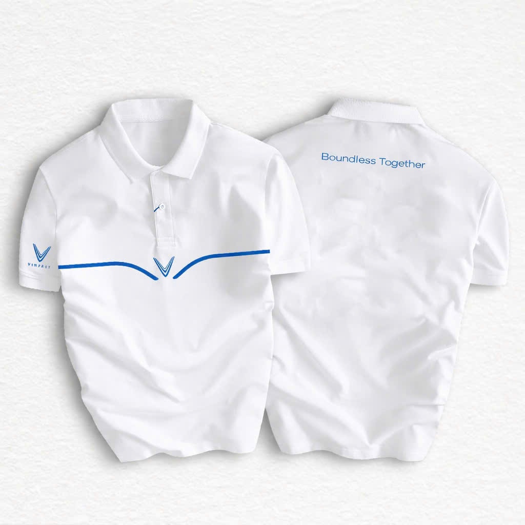 [VINFAST BOUND 2] - Áo Polo Vinfast Bound Mẫu Mới - Inbox Shop Hỗ Trợ in tên Showroom, Đặt SLL