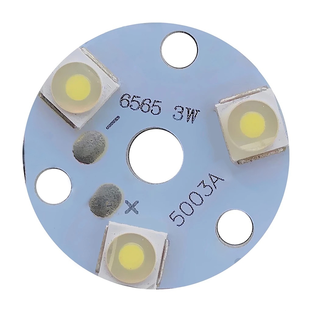 Led vỉ tròn 3w ( chạy qua chấn lưu)
