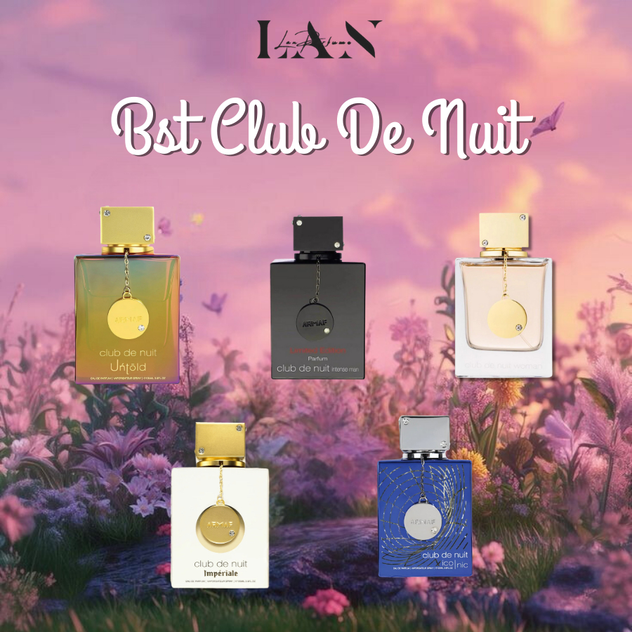BST Nước Hoa Club De Nuit Women EDP, Club Intense, Club White Imperial, Club Untold, Club Iconic LAN
