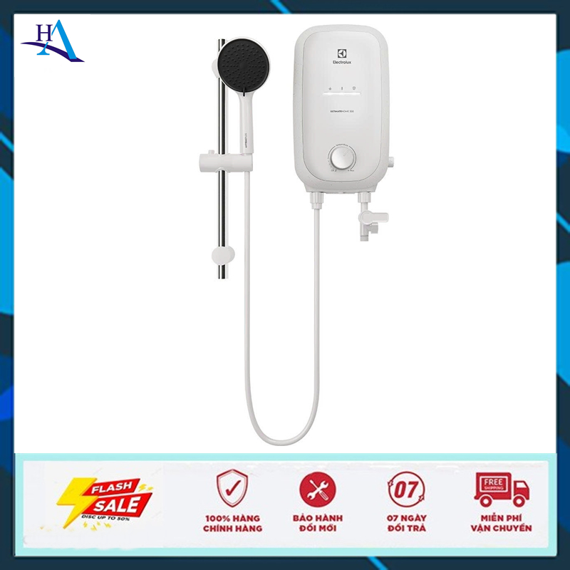 Máy nước nóng trực tiếp Electrolux 4500W EWE451QB-W4 (Free Ship Nội Thành TP.HCM-Ngoài Tỉnh Liên Hệ 