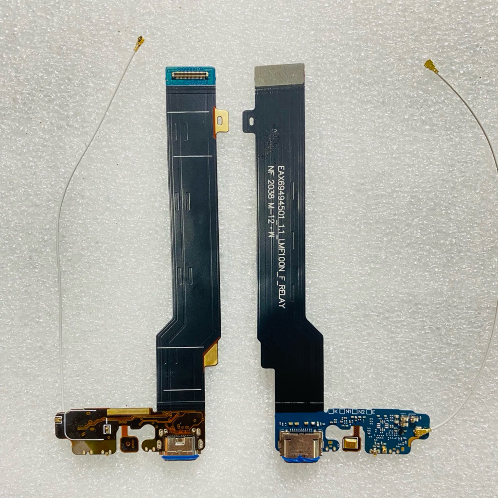 Bo sạc LG WING 5G , chân sạc lg wing zin