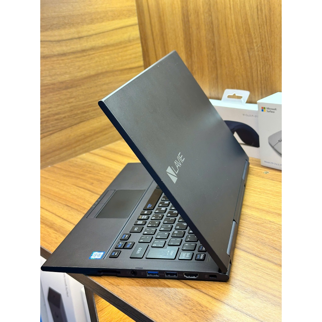 NEC Lavie Direct HZ Hybrid ZERO | i5 8250U | 8GB 256GB | Laptop Nhật Siêu Nhẹ 2in1 |Laptop Siêu Di Đ