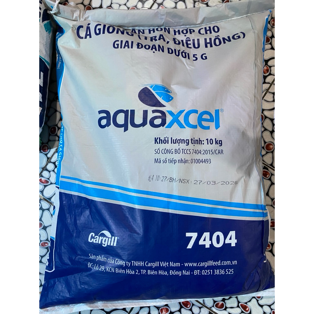 [1kg-5kg] Cám bột cá xay mịn hãng Cargill 7404 42% đạm