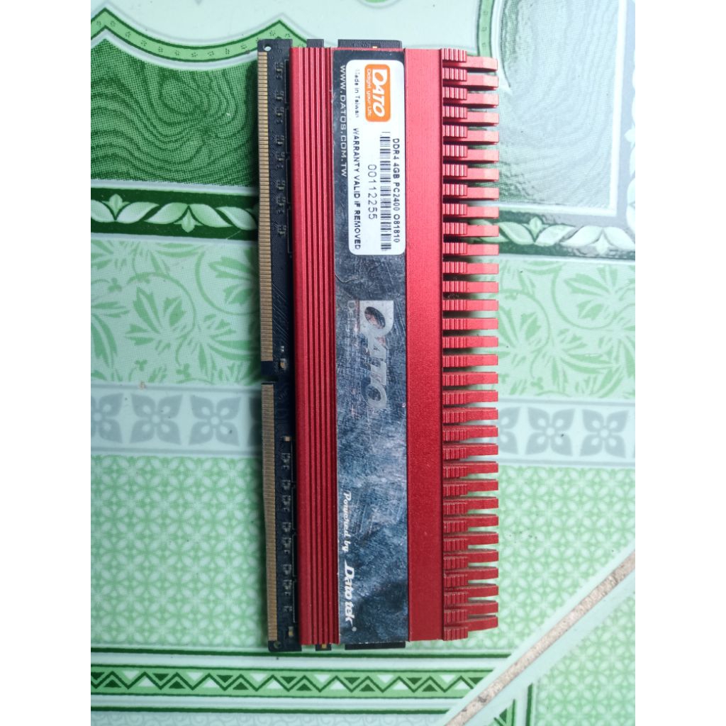 Ram PC 4gb DDR4