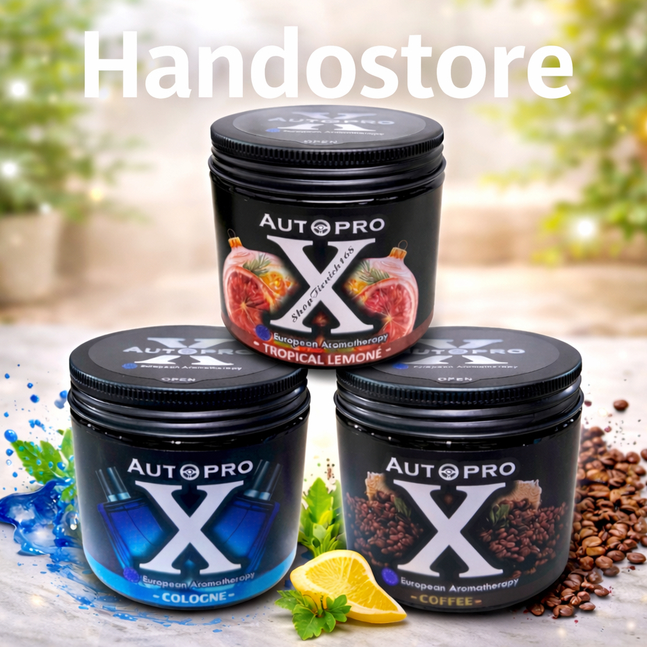 Gel thơm cao cấp cho xe hơi Autopro 220g (3 mùi hương)
