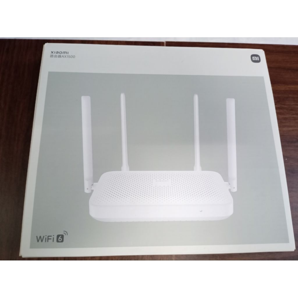 (New 100%) Bộ định tuyến Xiaomi Router AX1500 wifi 6