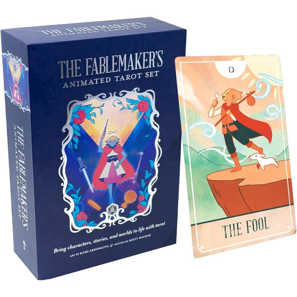 THE FABLEMAKER’S ANIMATED TAROT – Bộ bài Tarot chuyển động độc đáo, chống nước – APUS TAROT SHOP