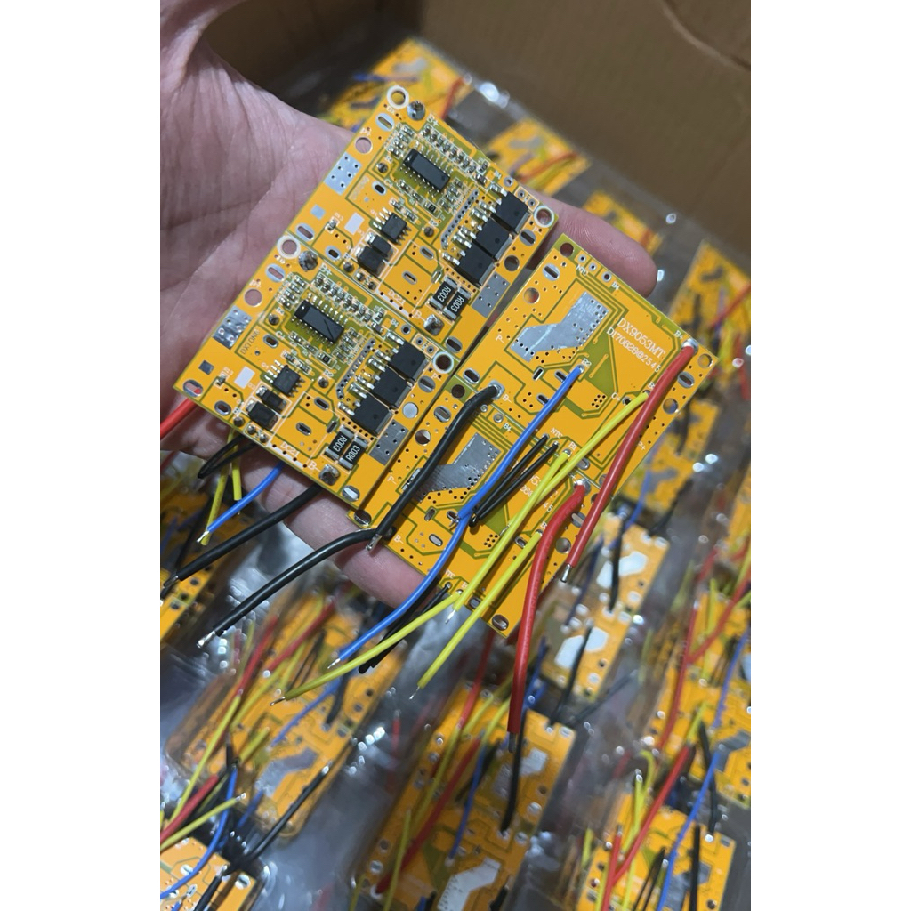 Mạch 4s 65a 16v - Dây - Dùng cho pin lithium