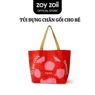 Túi đựng chăn gối cho bé, túi đựng đa năng Zoyzoii