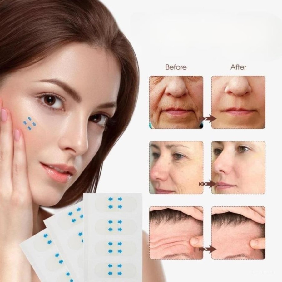 MIẾNG DÁN NÂNG CƠ MẶT V LINE TÀNG HÌNH – COMBO 80 MIẾNG – FACE LIFT TAPE SLIM FACE MAKEUP GỌN HÀM