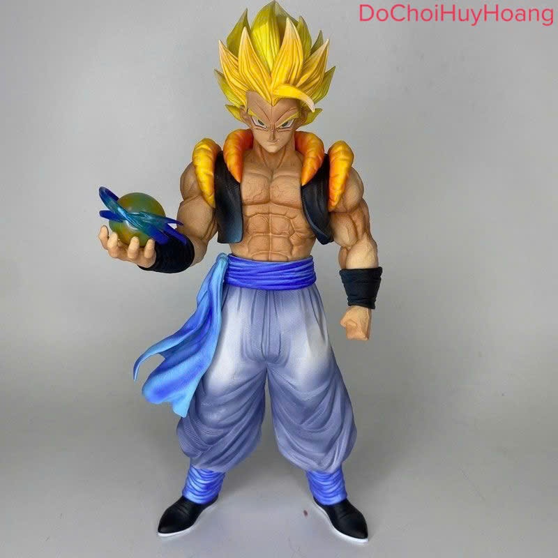 Mô hình tượng nhân vật Gogeta tay cầu 29cm