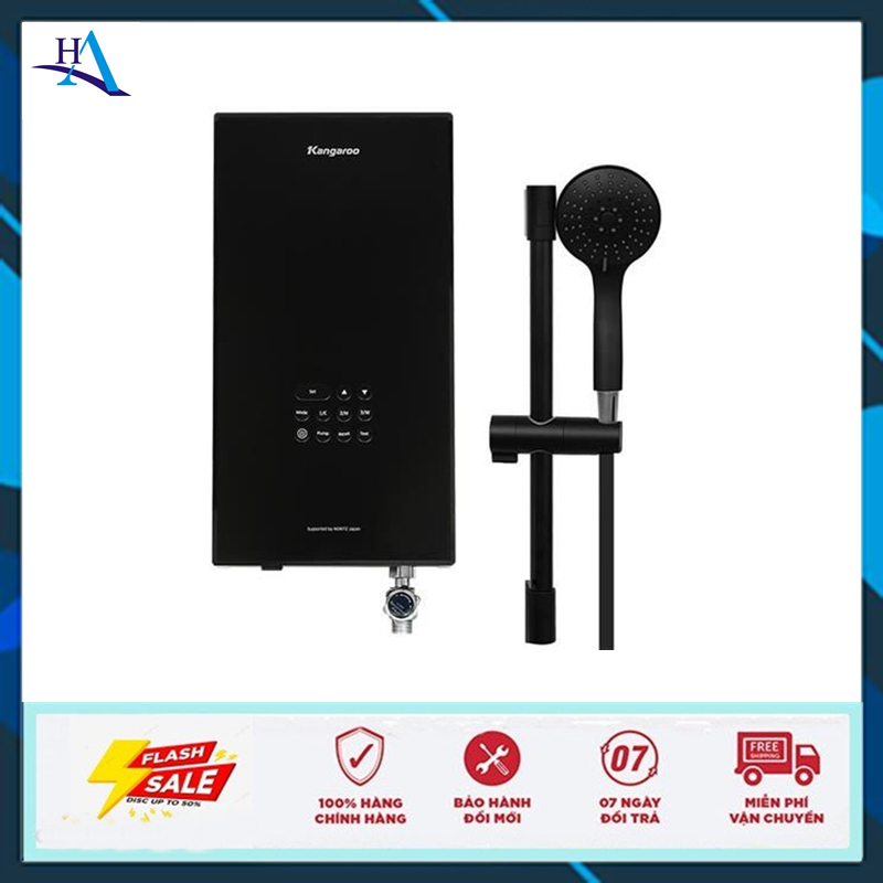 Máy nước nóng trực tiếp Kangaroo 4500W KGWD45P1 (Free Ship Nội Thành TP.HCM-Ngoài Tỉnh Liên Hệ Shop)