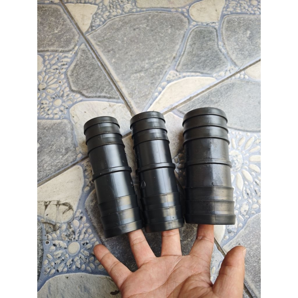 NỐI GÀI LDPE HDPE 40 , 50 , 60 nối gài HDPE chống mục khi châm phân, chôn  âm đất bao bền xài ống HD