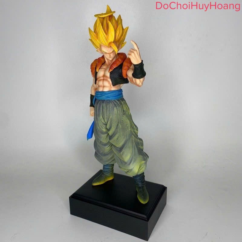 Mô hình tượng nhân vật Gogeta chỉ tay 31cm