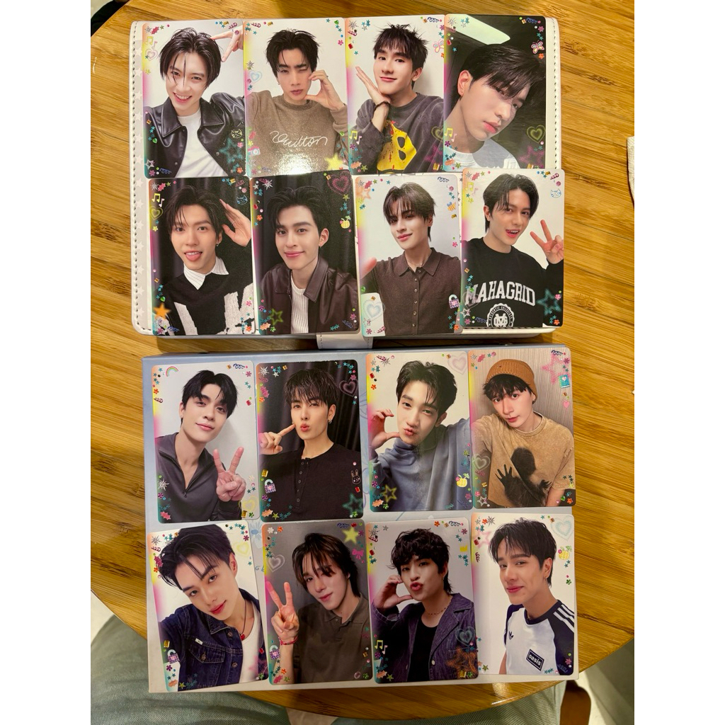 (Official) Card random GMMTV - LOL, BFT3 & Pop up