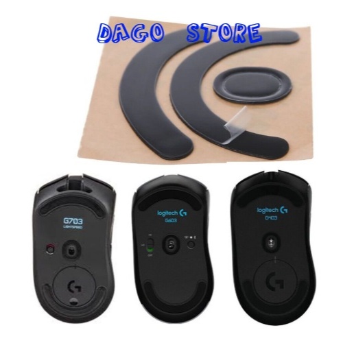 Tấm feet chuột Logitech G102 G304 G305 G403 G502 G703 G903 M350 M650 GPW MX Anywhere MX Master