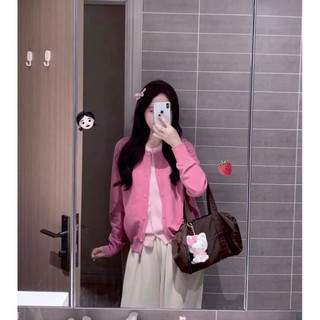 Cardigan cổ tròn HM chính hãng