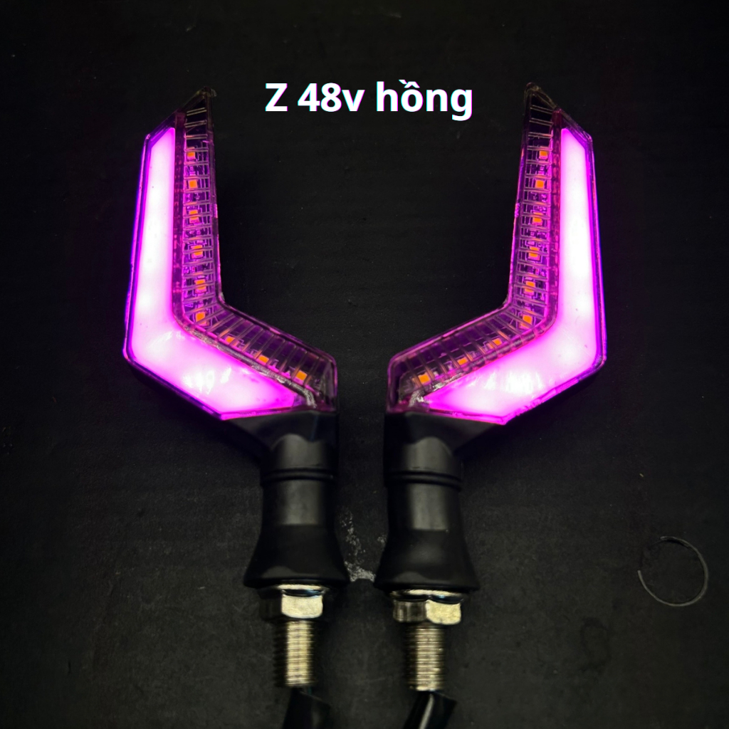 Xi Nhan Z 48v Gắn Xe Điện 48V, LED audi, Xi Nhan Gắn Xe Điện