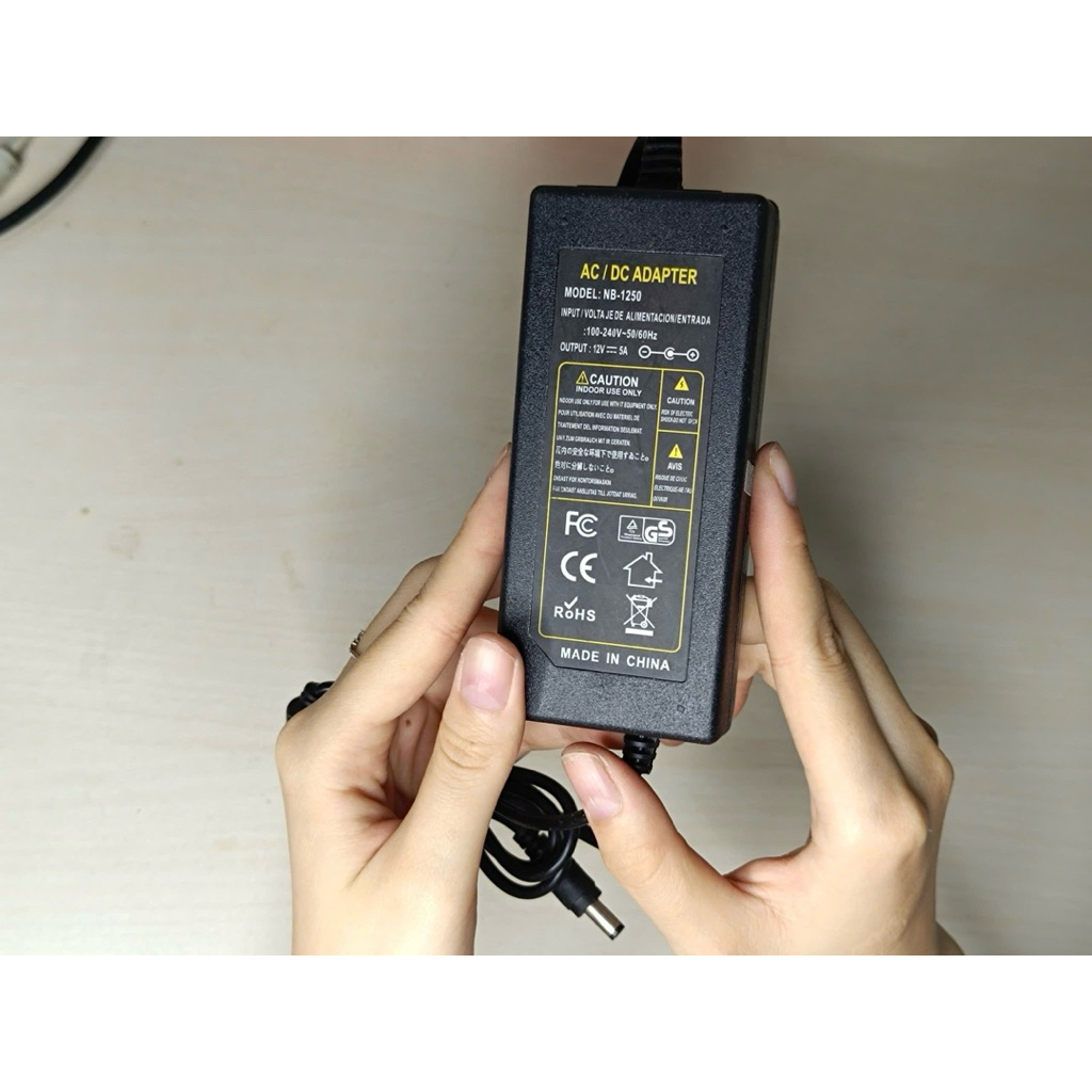 Nguồn 12v 3a , 12v 5a ( hàng cũ đẹp)