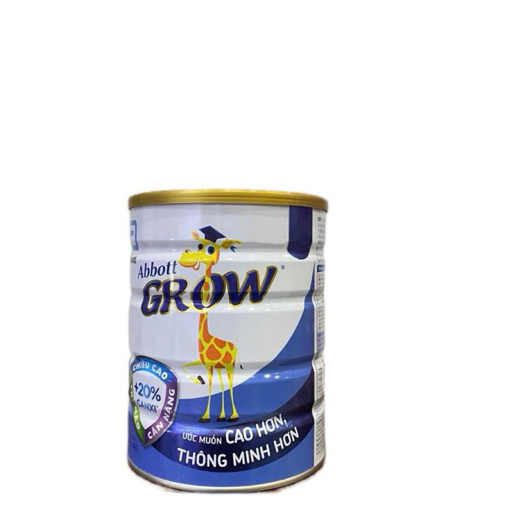 Abbott- Sữa bột Abbott grow trên 1t lon 800g