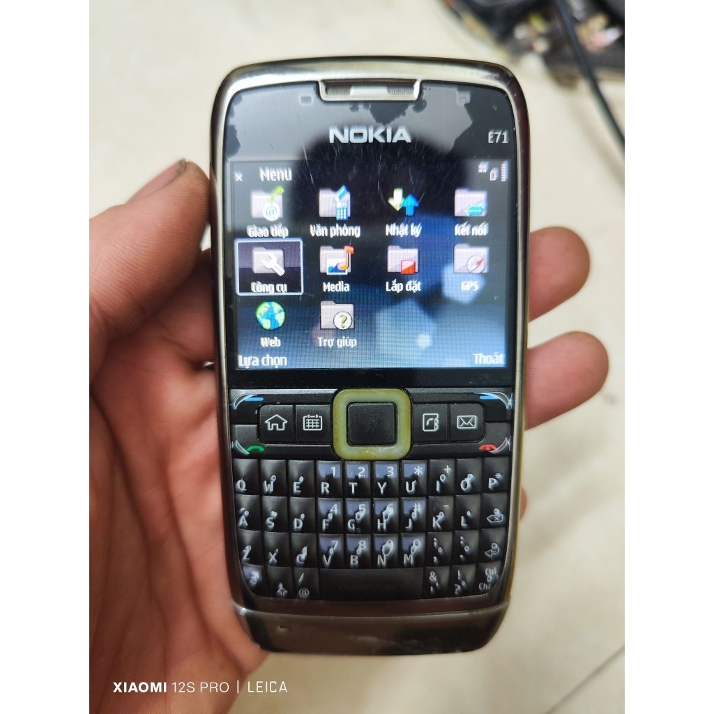 Xác nokia E71