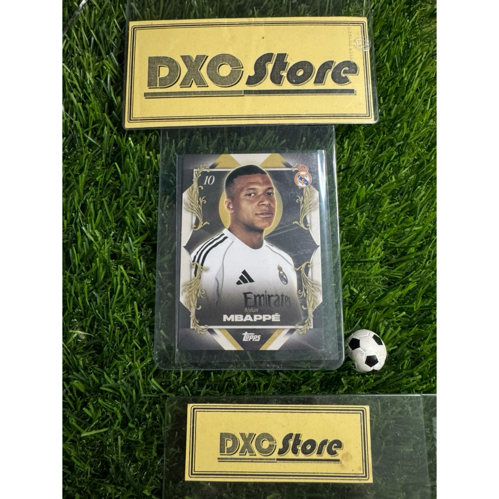 [ CHÍNH HÃNG ] - PORTRAIT POSERS - TOPPS LOS BLANCOS REAL MADRID 2026 - KYLIAN MBAPPE