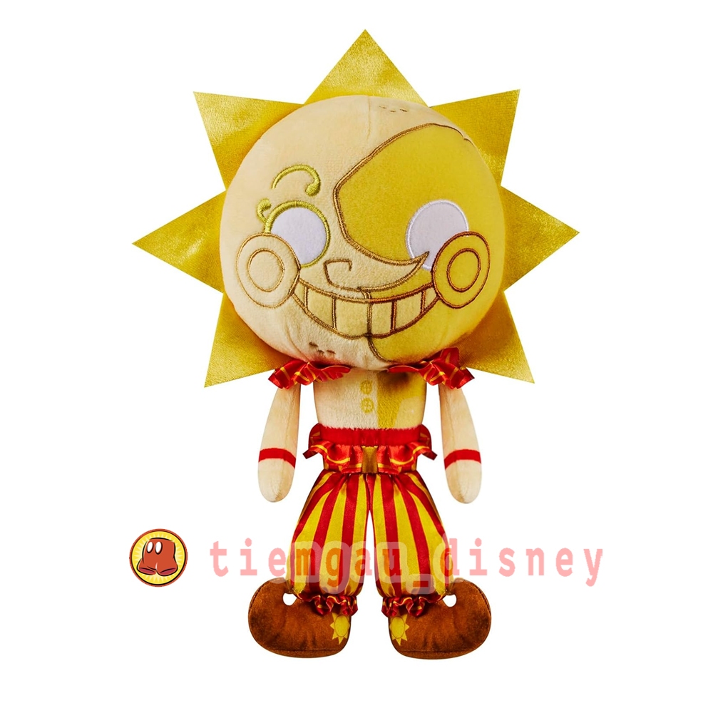 Gấu Bông Mặt Trời Sun (Sundrop) FNAF Plush - Five Nights at Freddy’s - NEW NOTAG - FUNKO