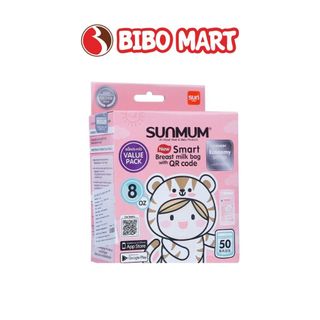 [KOL] Túi trữ sữa mẹ Sunmum 150ml (50 chiếc/hộp)
