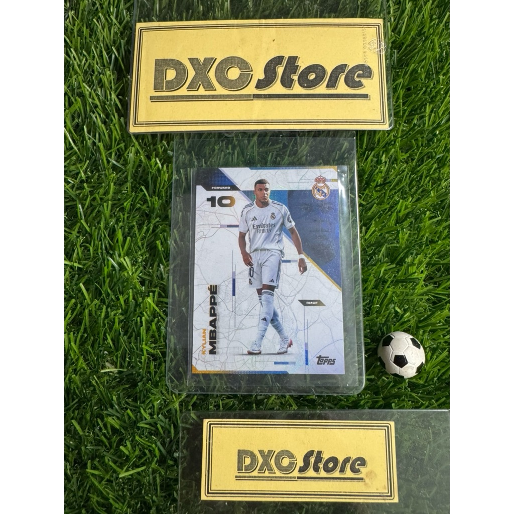 [ CHÍNH HÃNG ] - MODERN MADRID - TOPPS LOS BLANCOS REAL MADRID 2026 - KYLIAN MBAPPE