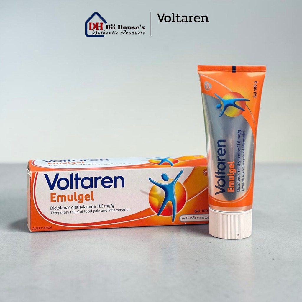 Gel xoa bóp Voltaren Emulgel 150g - dii.