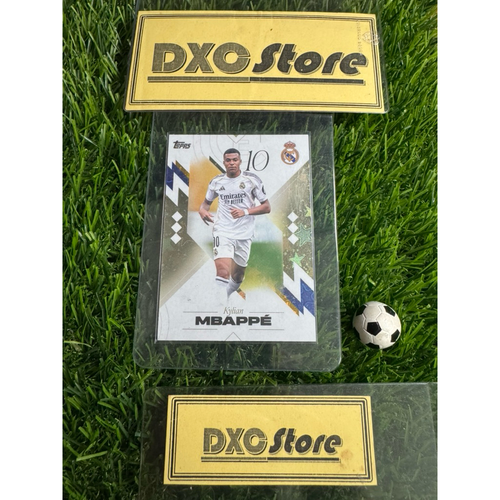 [ CHÍNH HÃNG ] - STAR FOIL LOS BLANCOS - TOPPS LOS BLANCOS REAL MADRID 2026 - KYLIAN MBAPPE