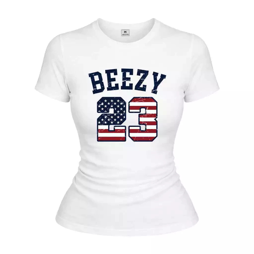Áo baby tee ôm body Beezy hack dáng,áo thun croptop ngắn tay cổ tròn chất thun tăm co giãn phong cách Ulzzang | BigBuy360 - bigbuy360.vn